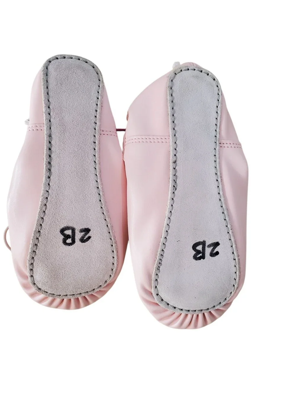 Light Pink Ballet Slippers - Soft Style Size 12